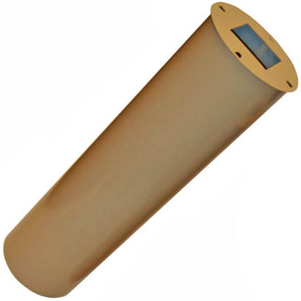 (image for) SB3 - Raccoon and Squirrel Baffle /Squirrel Guard- 4x4 Tan - USA