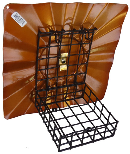 (image for) SUET3S - Upside Down Suet Feeder - USA