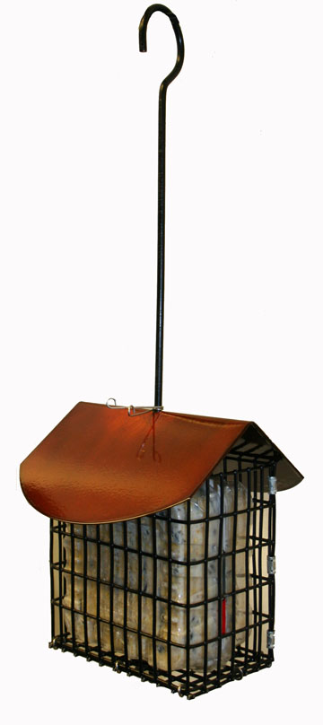 (image for) SUET4 - Double Suet Cake Feeder - USA